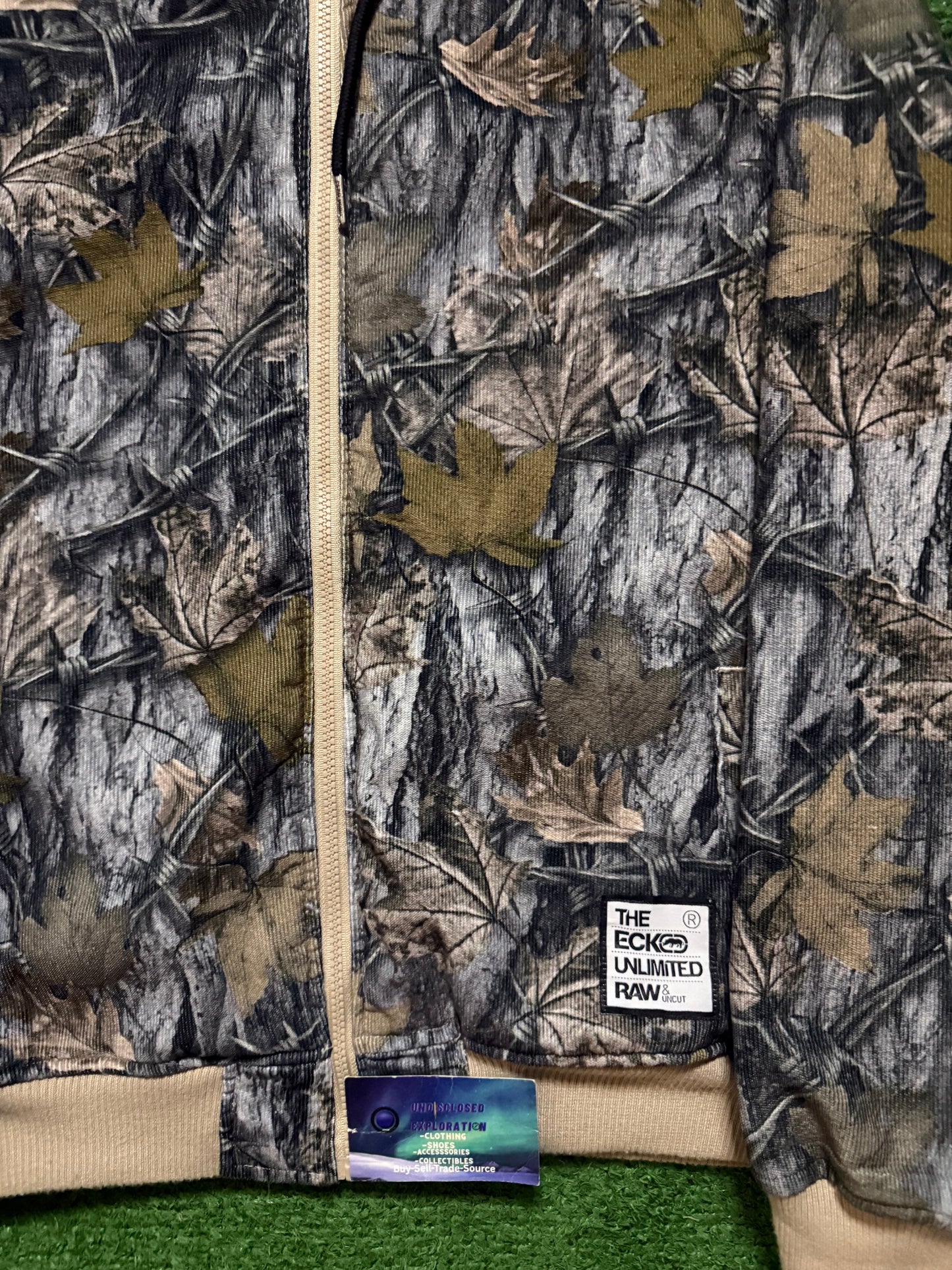 Ecko Unltd Camo Hoodie
