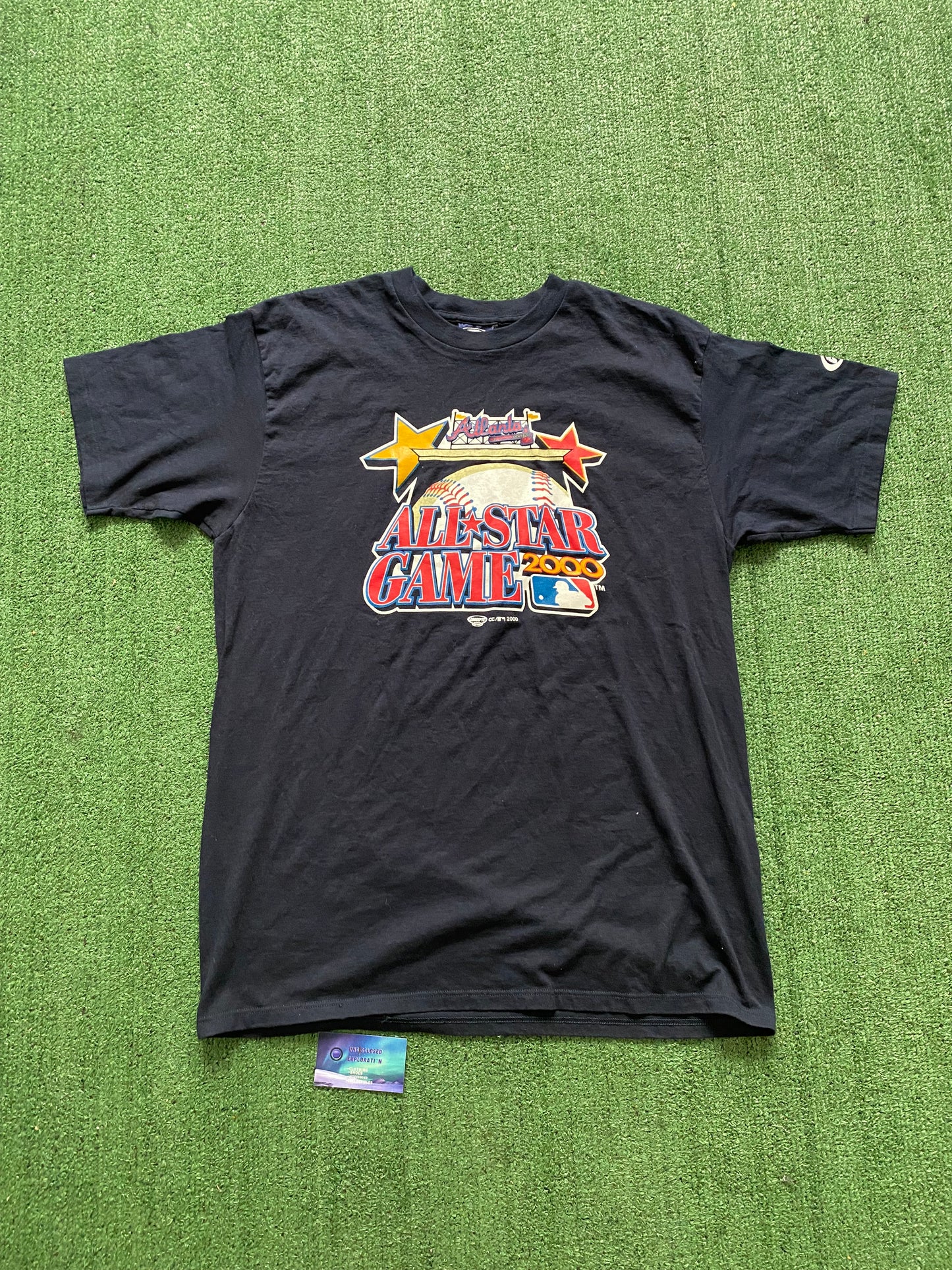 Vintage 2000 Atlanta MLB All Star Game tee