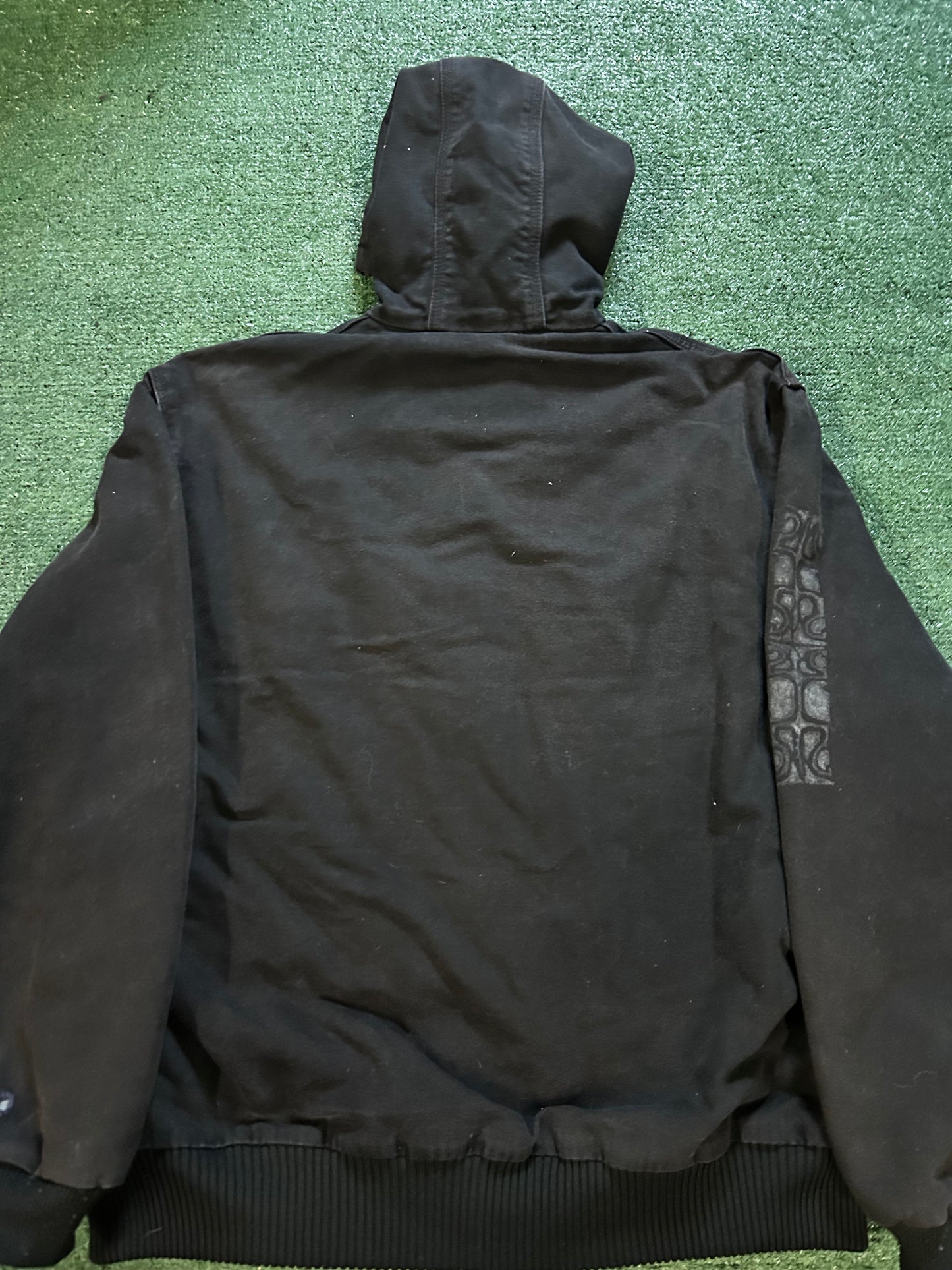 Carhartt Hooded black jacket
