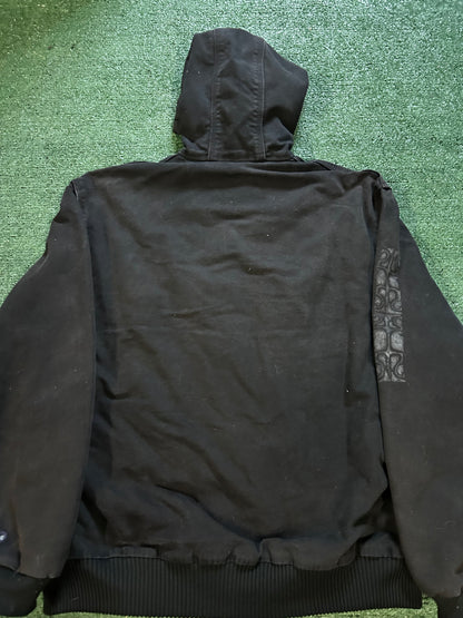 Carhartt Hooded black jacket