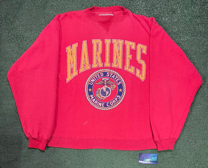 Vintage 1990s United States Marines corps crewneck