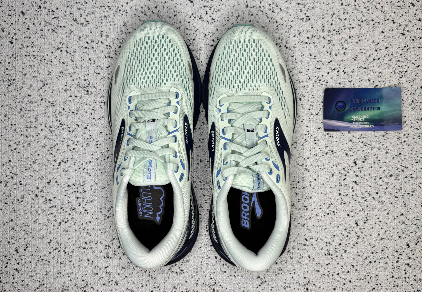 Brooks Adrenaline GTS 23 Blue Grass Marina