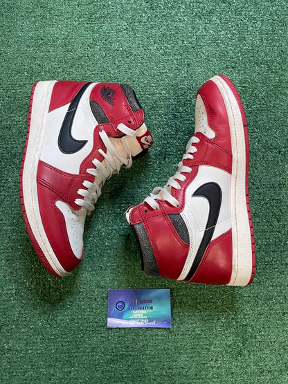 Air Jordan 1 lost found size 8men/9.5women
