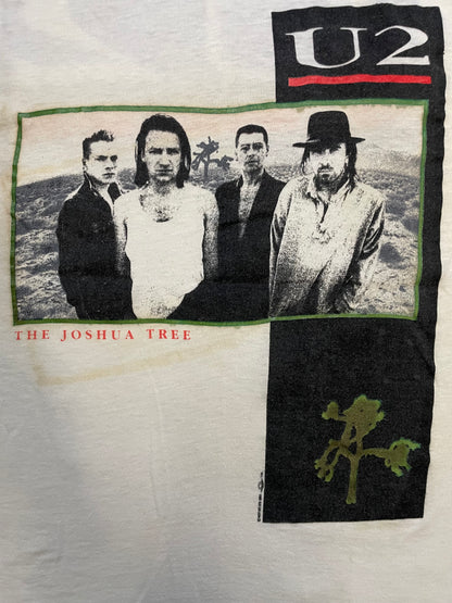 Vintage 1980s U2 Joshua Tree tee