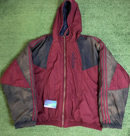 Vintage 1990s Adidas puffer jacket