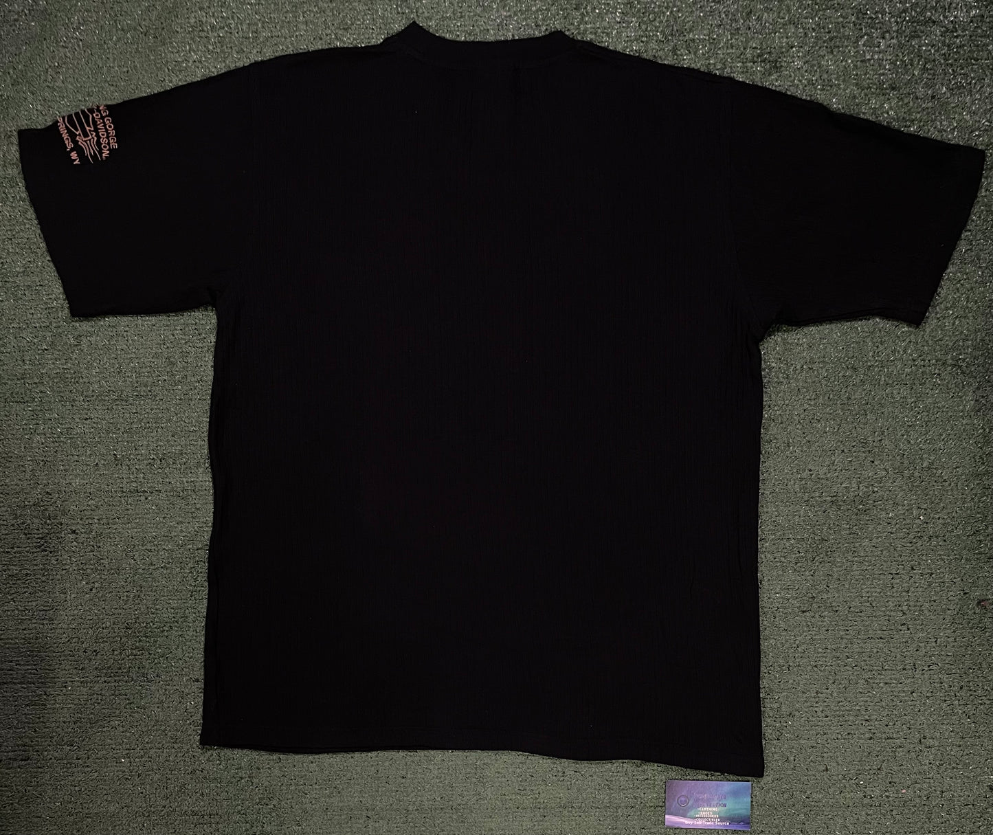 Vintage Harley Davidson Wyoming embroidered tee