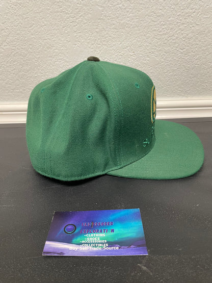 Seattle SuperSonics green skyline fitted hat