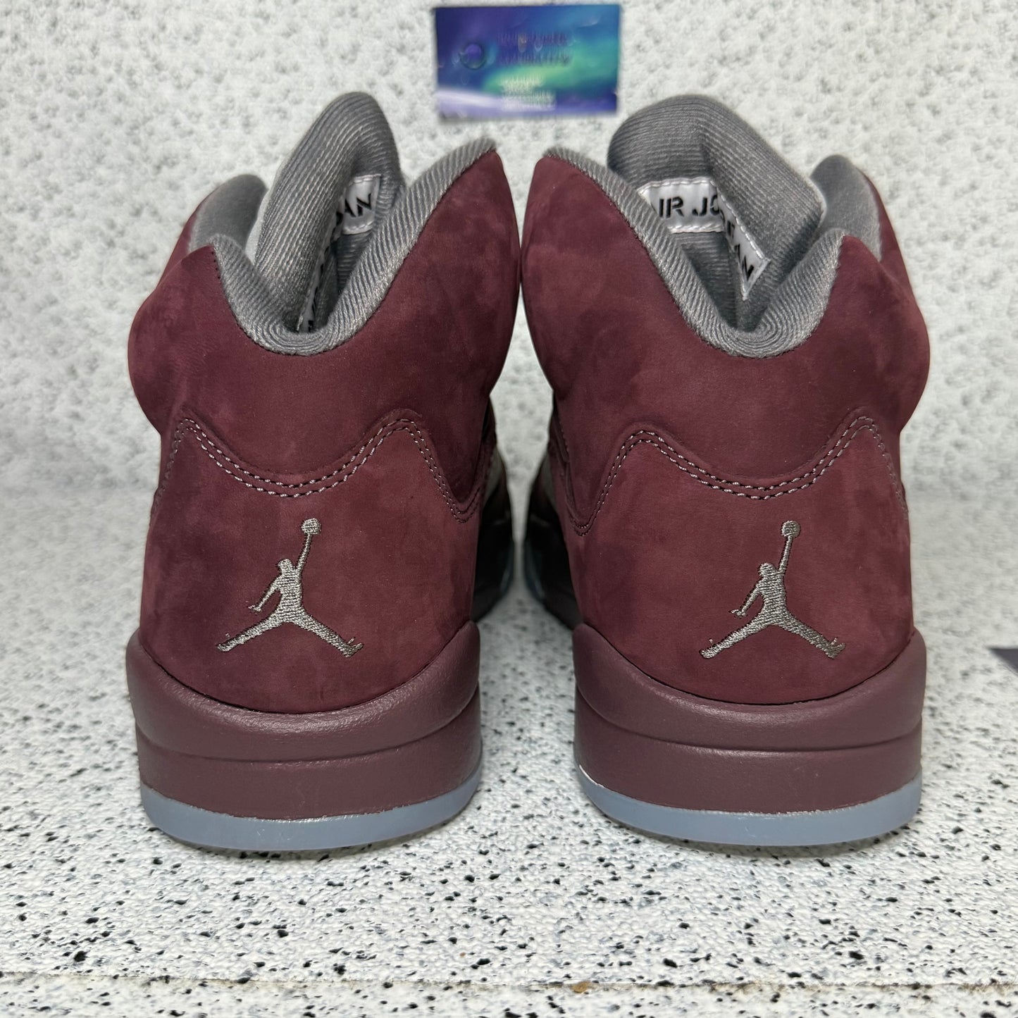 Jordan 5 Burgundy