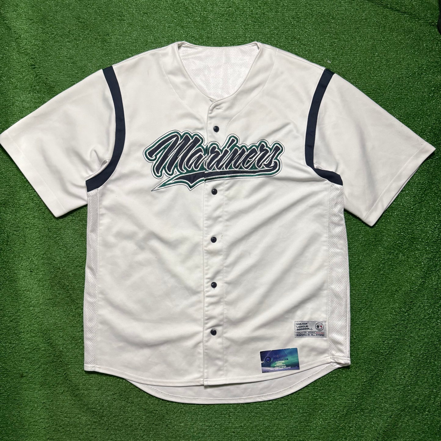 Vintage Seattle Mariners Jersey