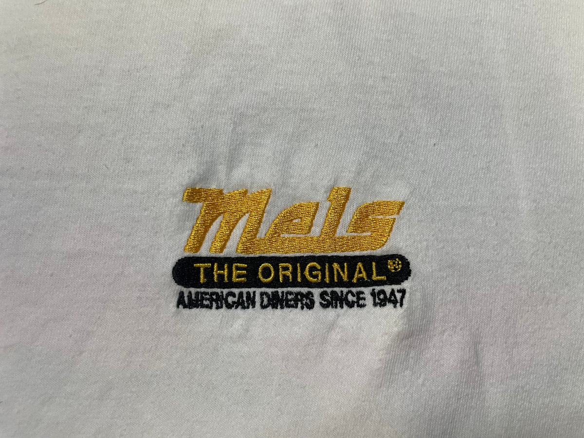 Vintage 1990s Mel’s the original American Diner tee