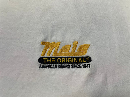 Vintage 1990s Mel’s the original American Diner tee