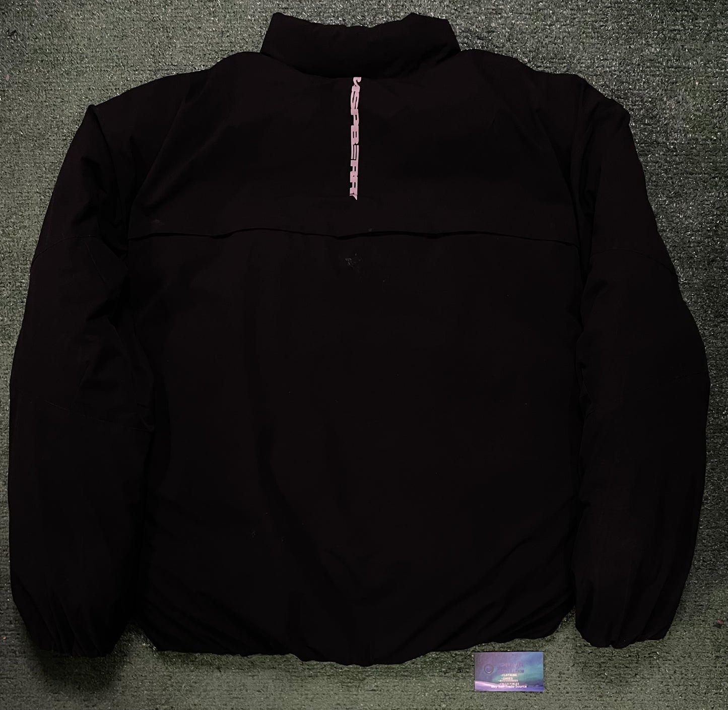 Gv Gallery Raspberry balloon black jacket