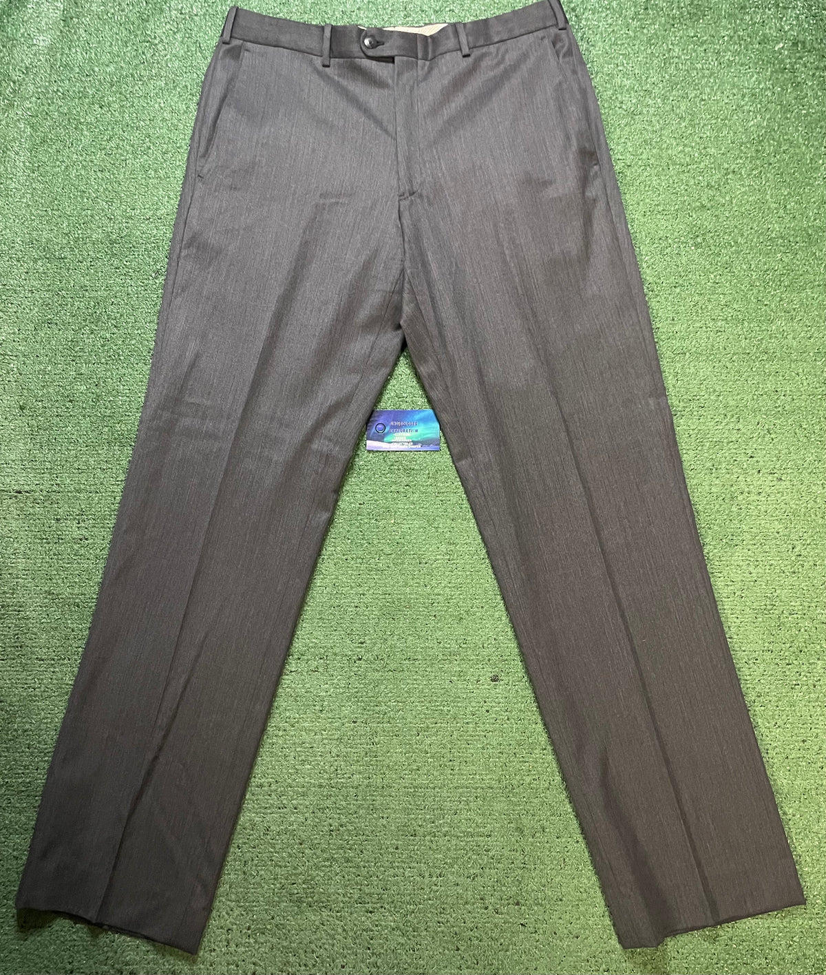Britches grey wool trousers