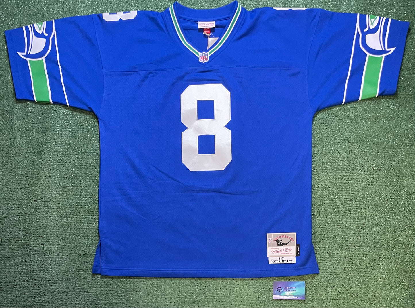 Seattle Seahawks Mitchell & Ness Matt Hasselbeck #8 jersey