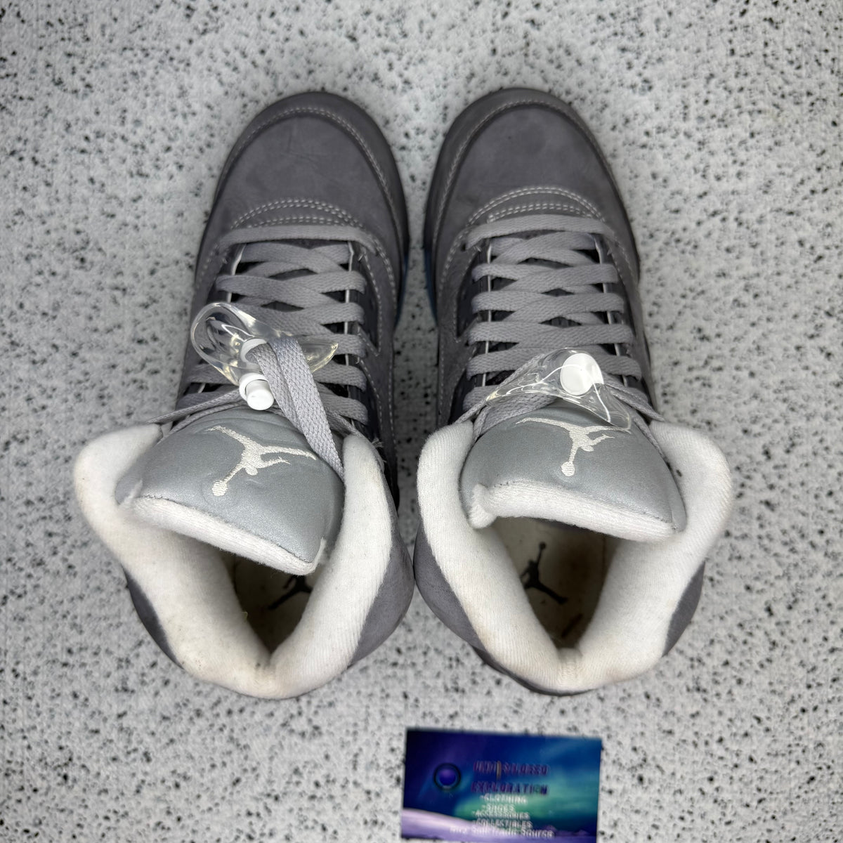 Jordan 5 Wolf Grey 4.5 Youth “Preowned”