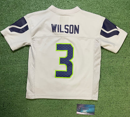 Seattle Seahawks Russell Wilson #3 kids jersey