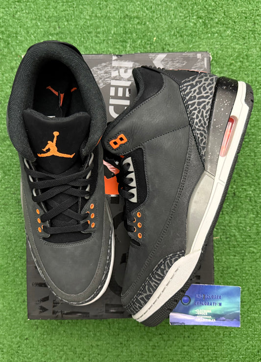 Jordan 3 Fear
