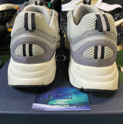 Dior B22 grey size 11men/12.5women (EU 44)