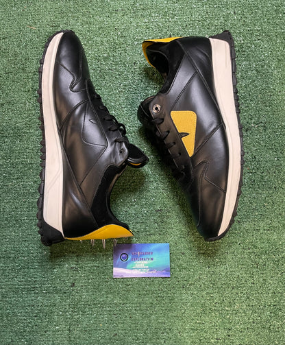 Fendi leather black bug eye monster size 10men/11.5women(EU 43)