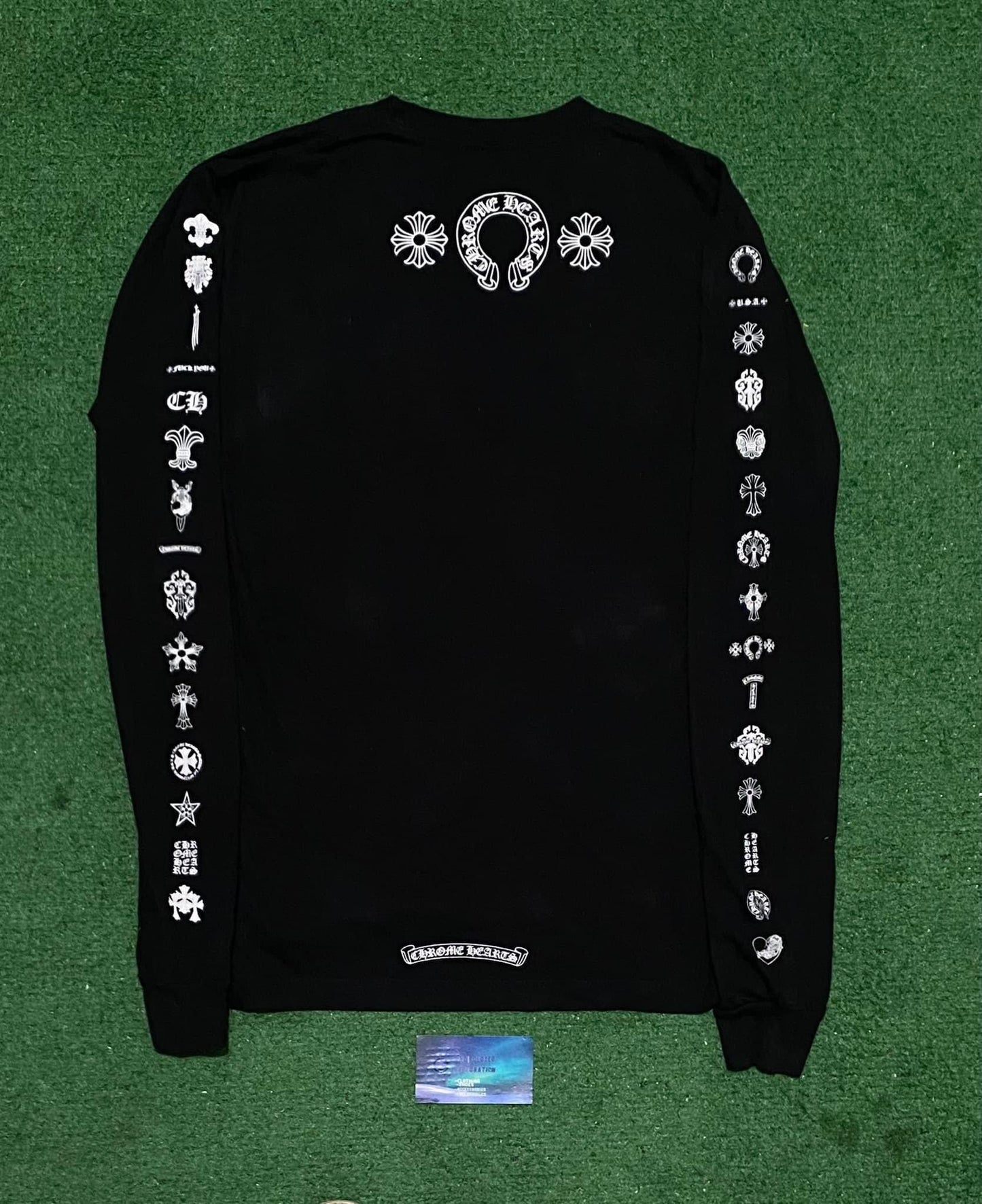 Chrome hearts multi logo long sleeve