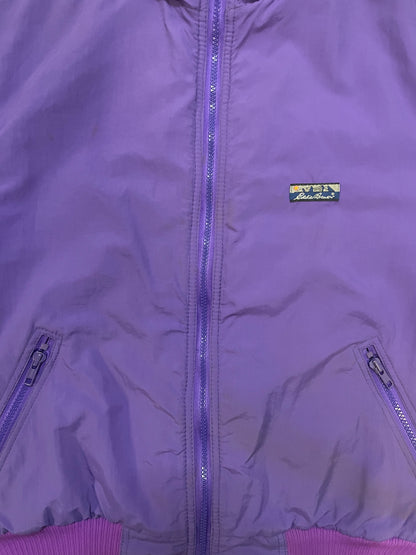 Vintage 1990s Eddie Bauer purple jacket