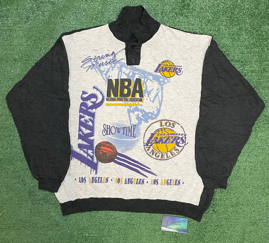 Vintage 1990s Los Angeles Lakers showtime crewneck