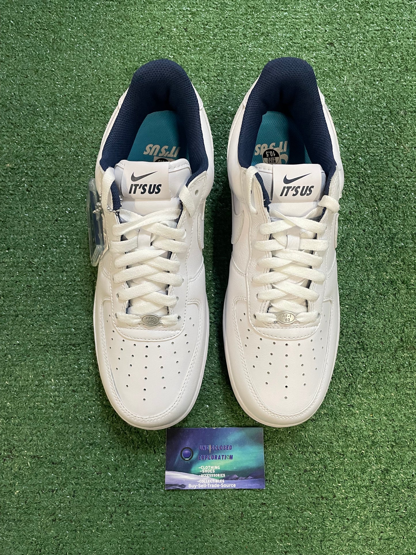 Nike Air Force 1 low lil yachty Concrete Boys