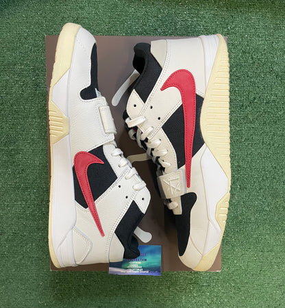 Travis Scott Jordan Jumpman Jack university red size 15men/16.5women