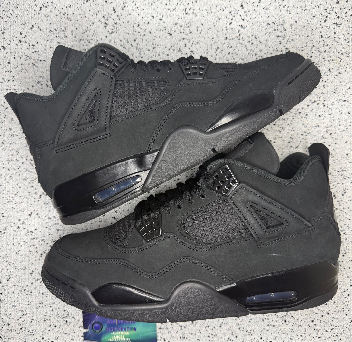 Jordan 4 Black Cat 11 Men “Preowned”