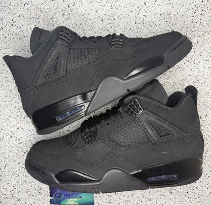 Jordan 4 Black Cat 11 Men “Preowned”