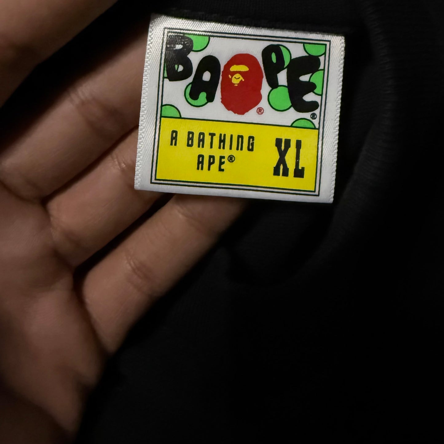 Bape Pixel Ape Head Shirt