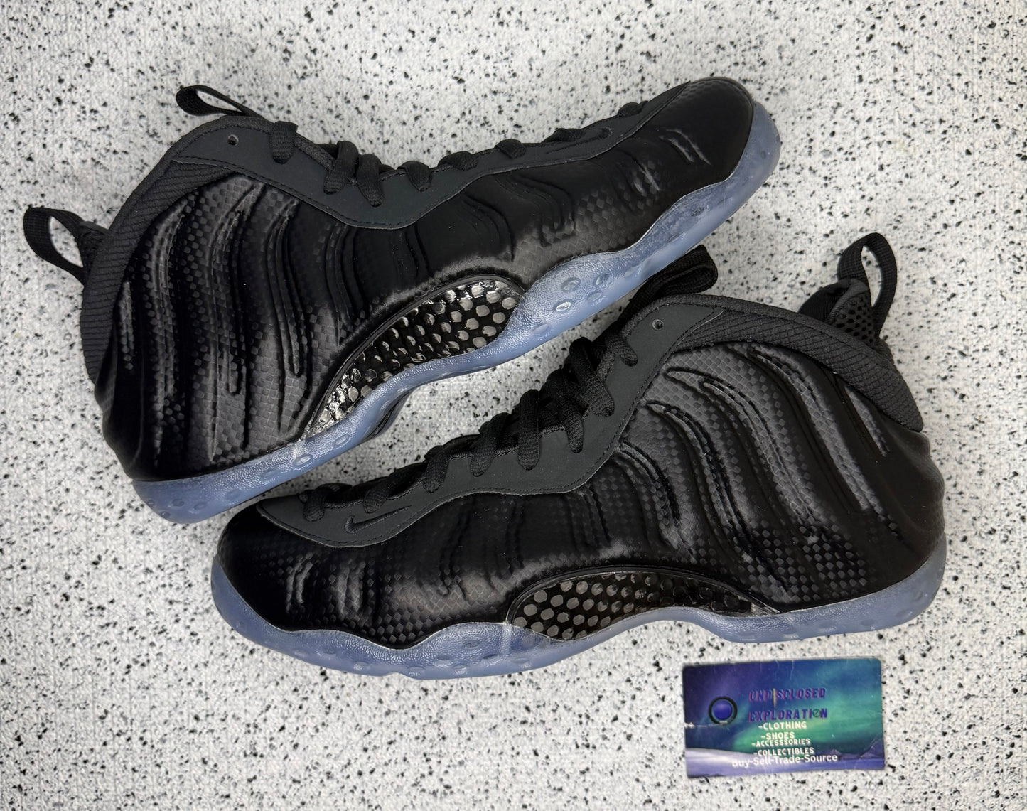 Nike Air Foamposite One Carbon Fiber