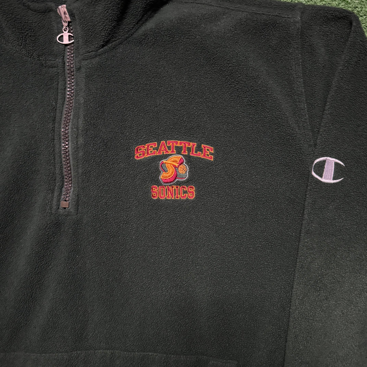 Vintage Seattle SuperSonics Champion Fleece