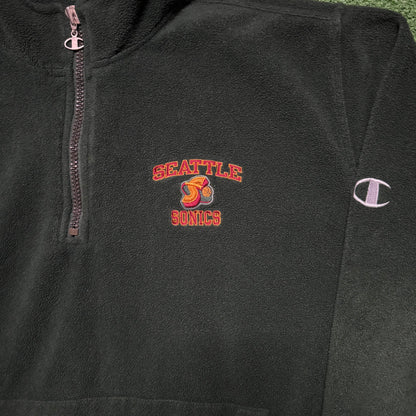 Vintage Seattle SuperSonics Champion Fleece