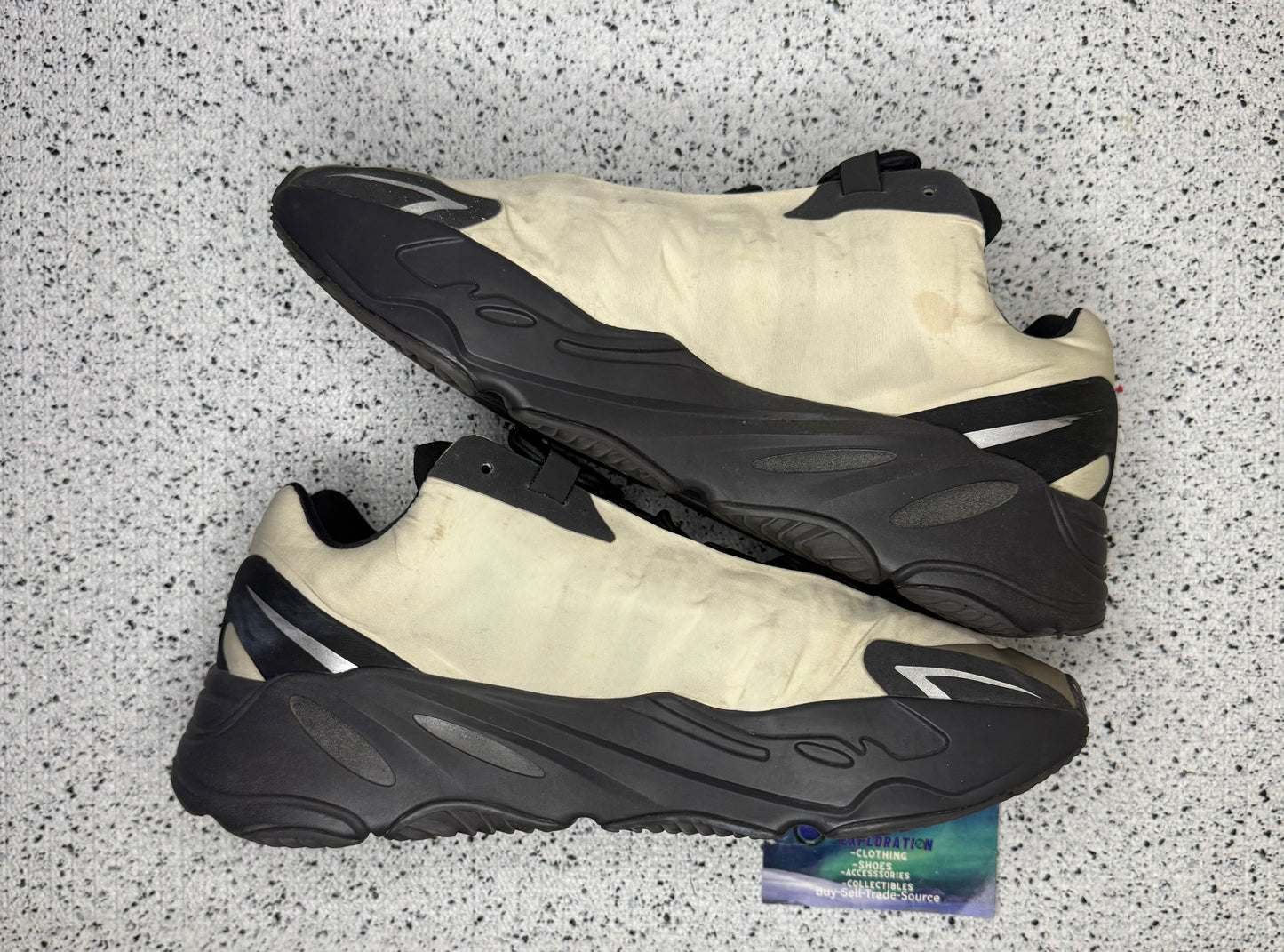 Yeezy 700 MNVN Bone 10.5 Men/12 Women “Preowned”