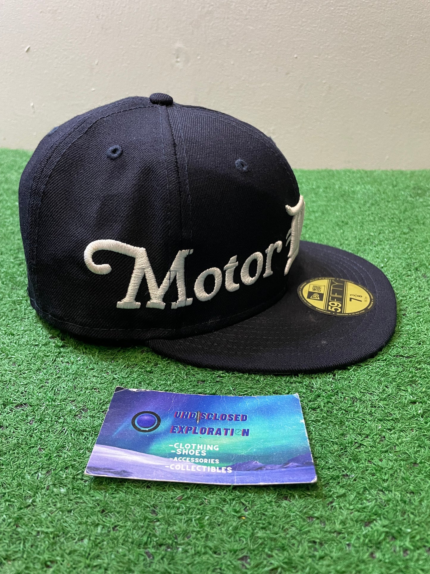 Motor City Detroit fitted hat