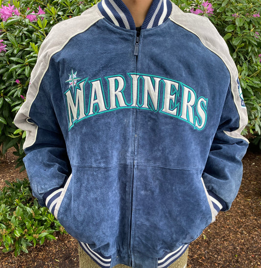 Vintage Seattle Mariners Bomber Jacket