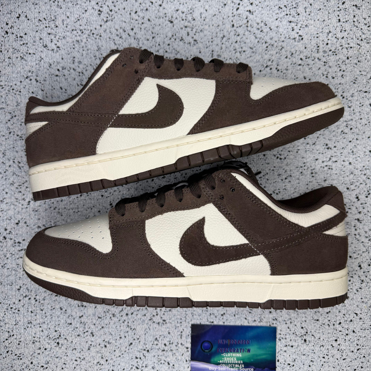 Nike Dunk Low Baroque Brown 9.5 Men “Preowned”