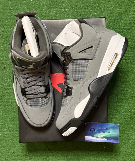 Jordan 4 Cool Grey 2019