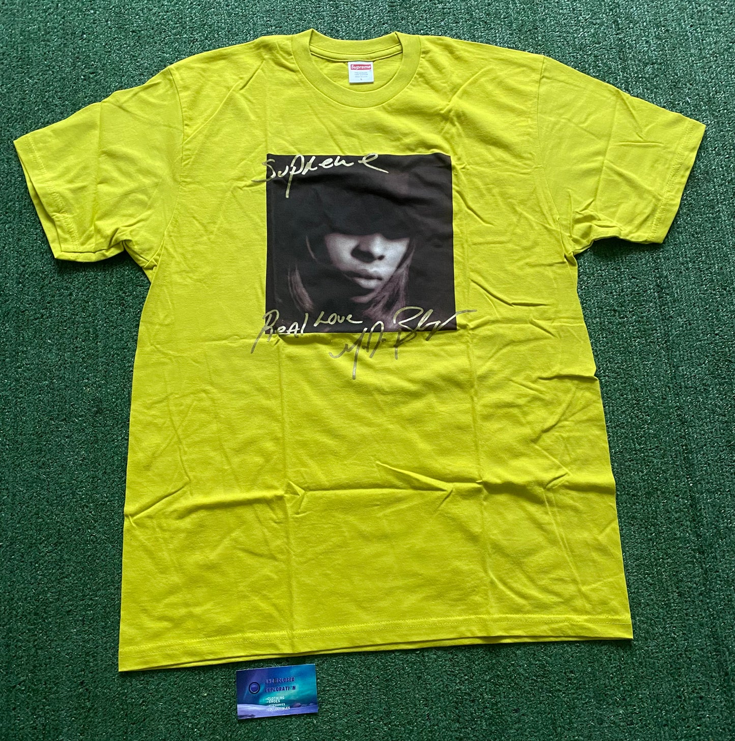 Supreme Mary J. Blige T-Shirt