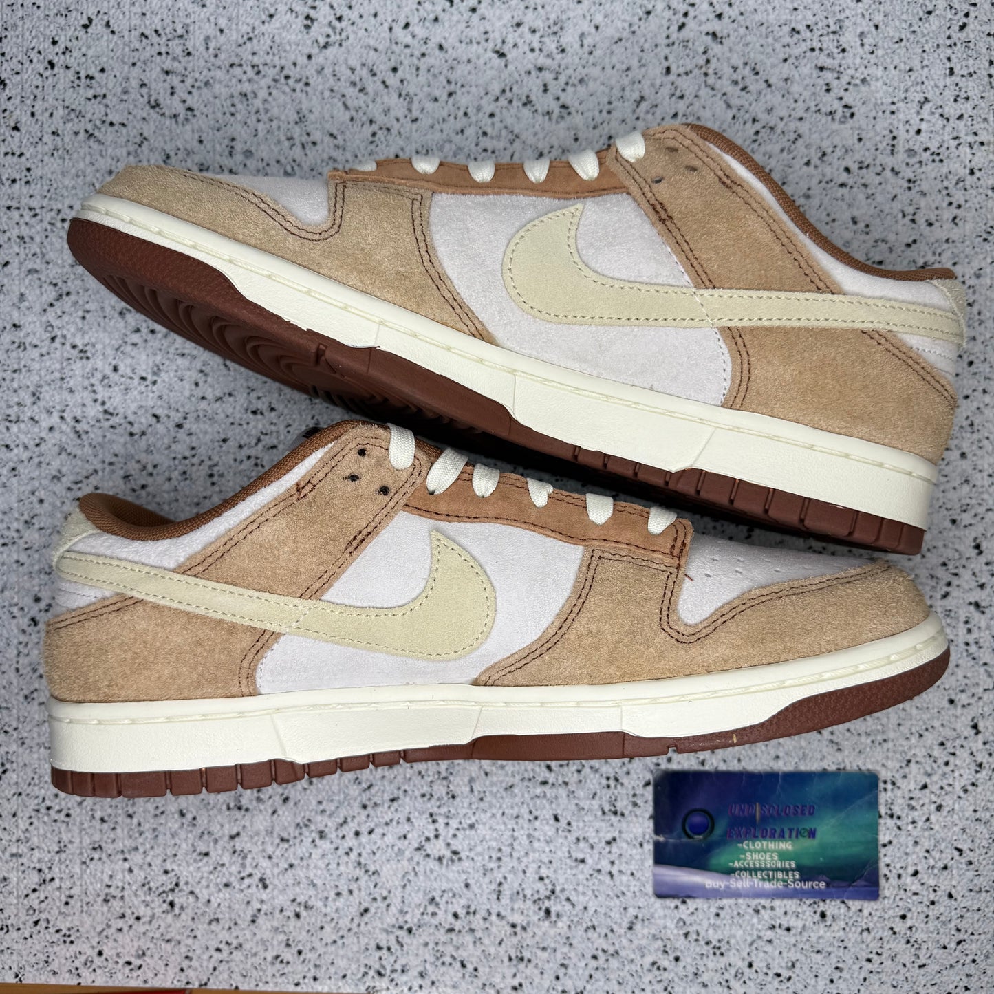 Nike Dunk Low Medium Curry