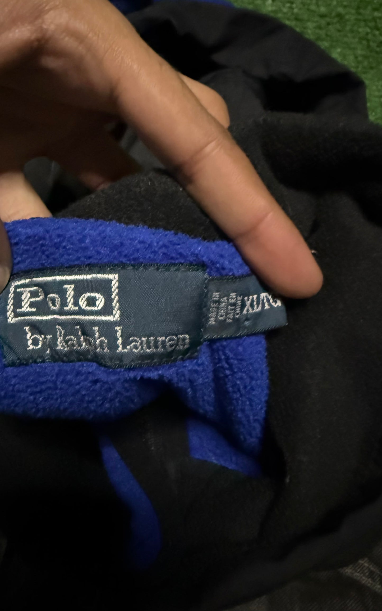 Vintage Polo Ralph Lauren Denali Fleece