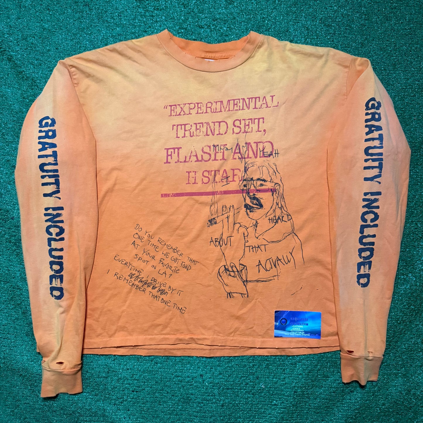 HMDD Gratuity Long Sleeve Shirt
