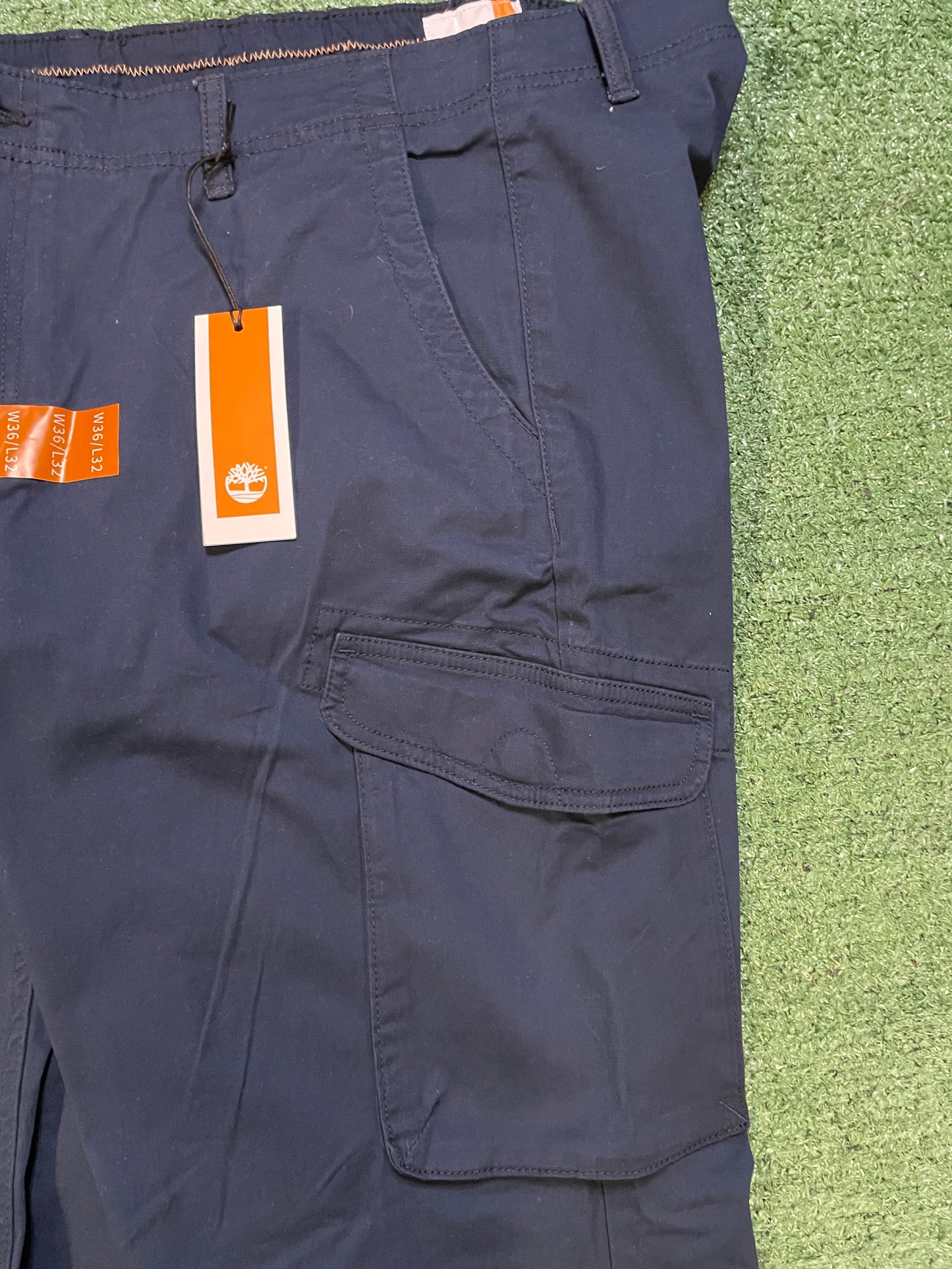 Timberland navy cargo pants