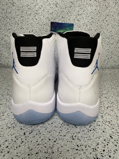 Jordan 11 Legend Blue