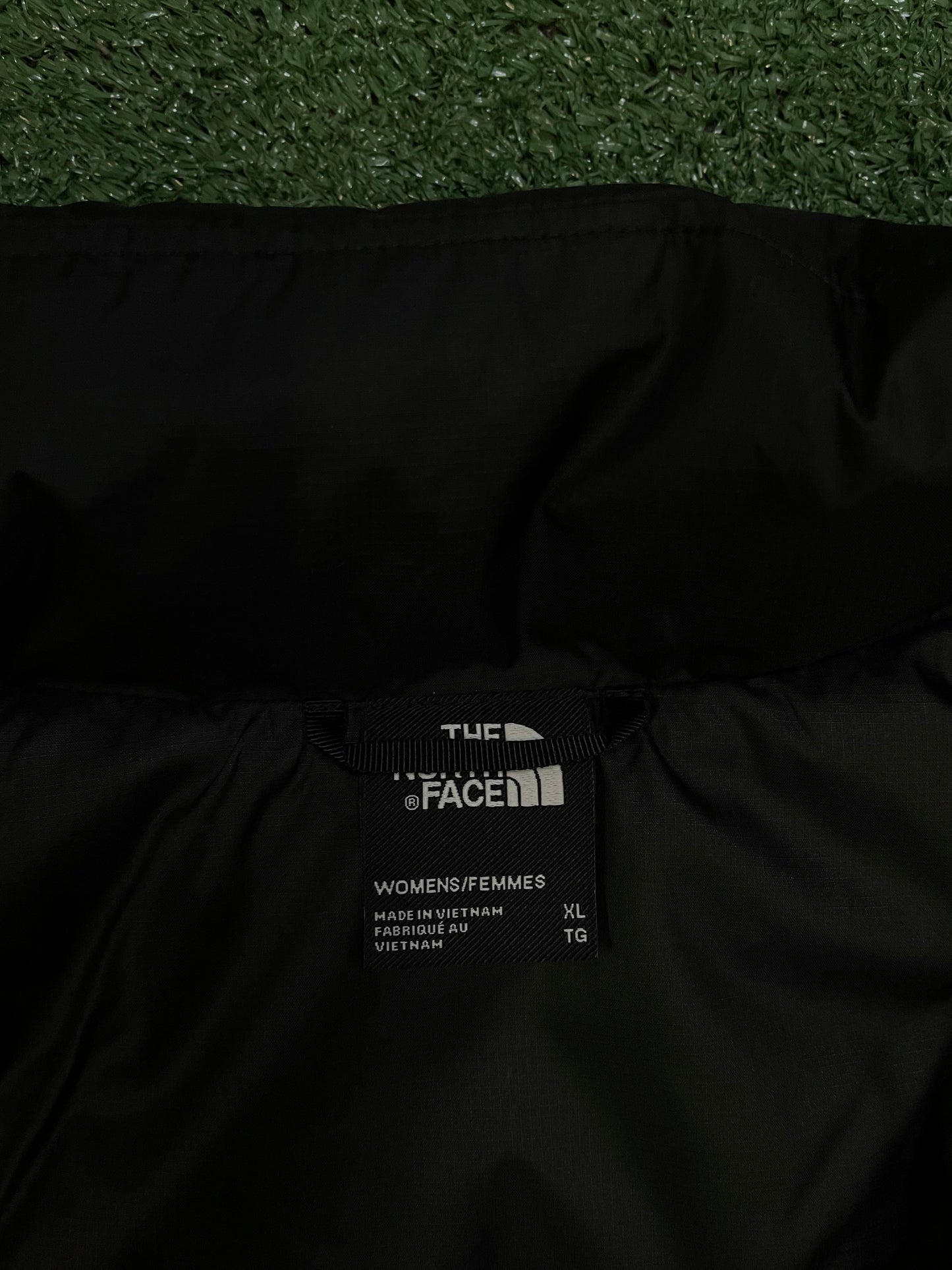 The North Face minoqua black jacket