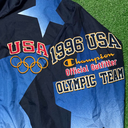 Vintage Champion 1996 Atlanta Olympics Jacket