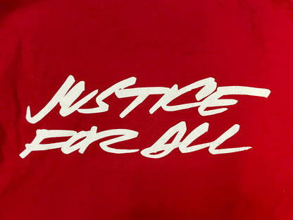 Supreme red futura tee