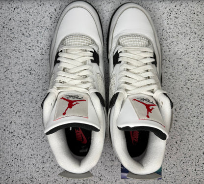 Jordan 4 White Cement 12 Men/13.5 Women “Preowned”