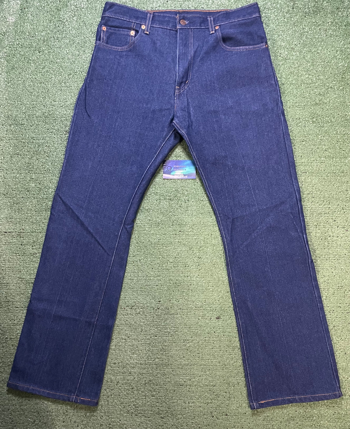 Levi 517 bootcut dark wash jeans